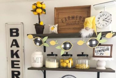 Post featured image for 5 ways of decorating your farmhouse kitchen with lemons