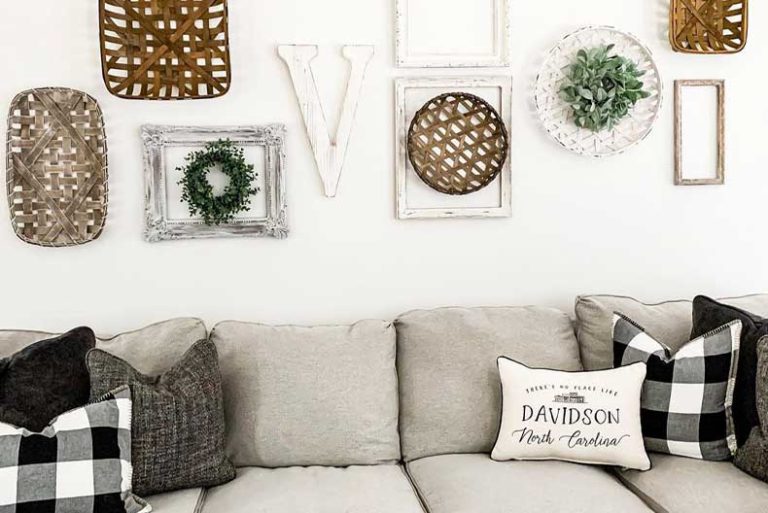 Tobacco Basket Decor Ideas You didn't Know About Farmhousehub
