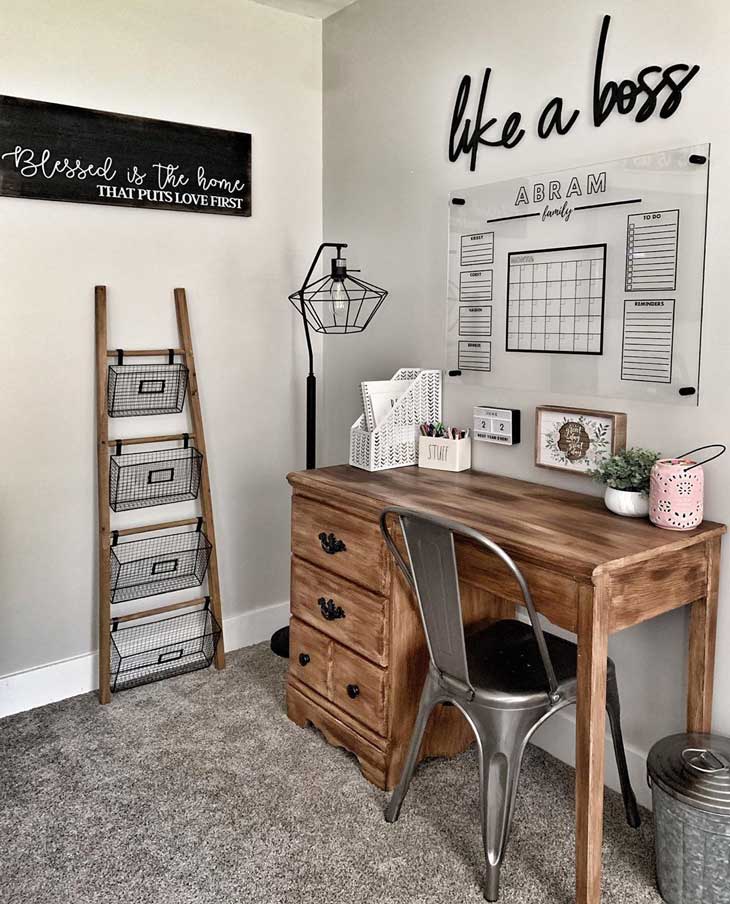 7 Masculine Small Home Office Decor Ideas