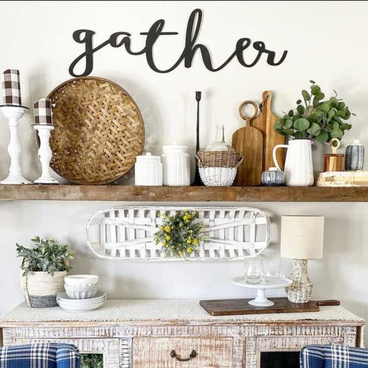 Tobacco Basket Decor Ideas You didn't Know About Farmhousehub