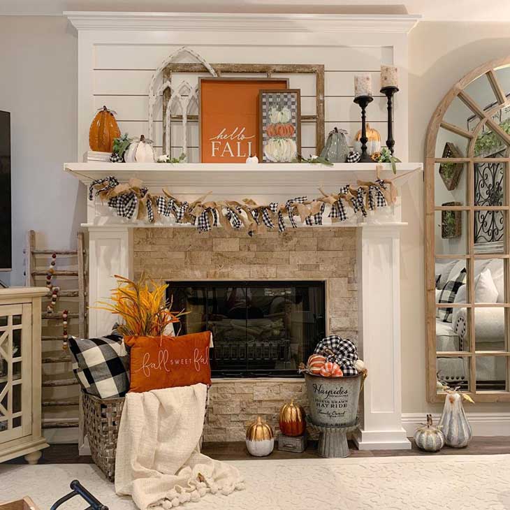 Farmhouse Fireplace Mantel Ideas – Fireplace Guide by Linda