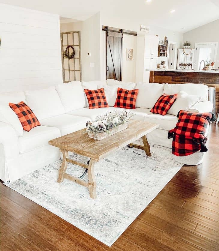 The Best Buffalo check farmhouse decor for 2020 - Farmhousehub