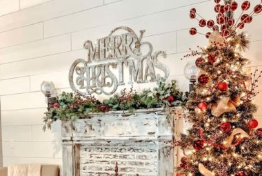 Merry Christmas sign
