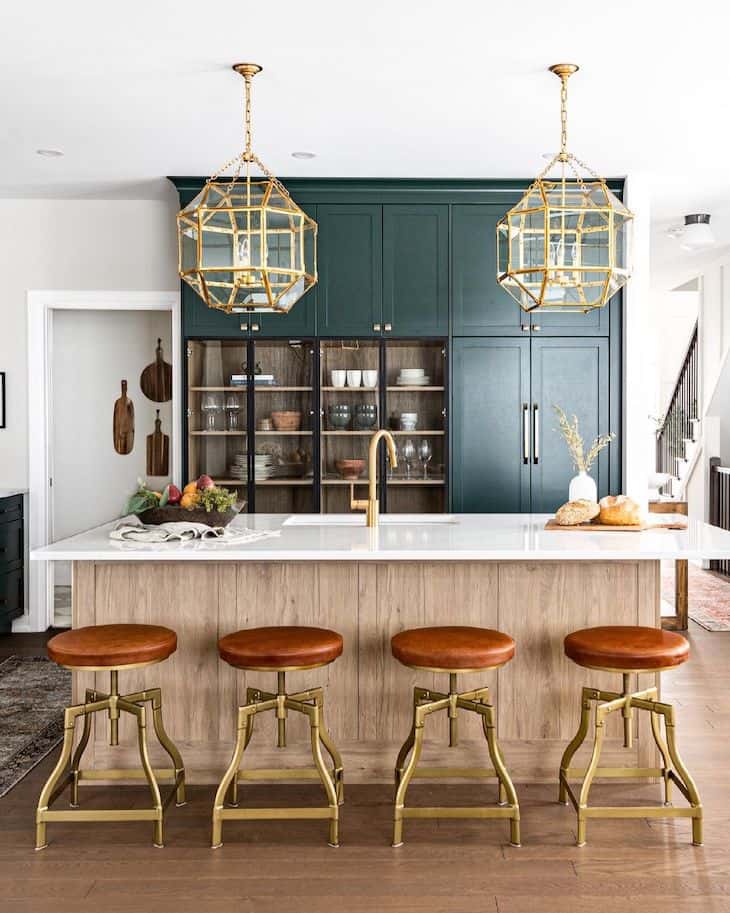 Green Kitchen Ideas to Bring Color in Your Home Farmhousehub