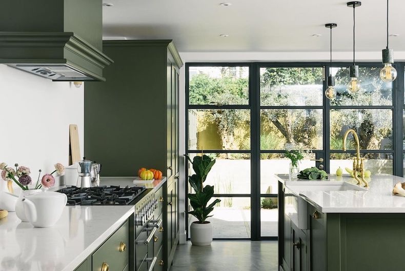 27 Gorgeous Green Kitchen Ideas from Country to Modern