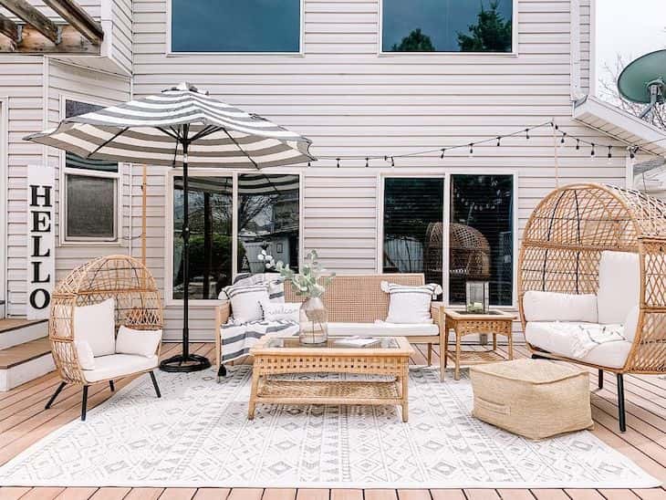 Outdoor Decor: Patio Decor Ideas for a Relaxed Chic Summer