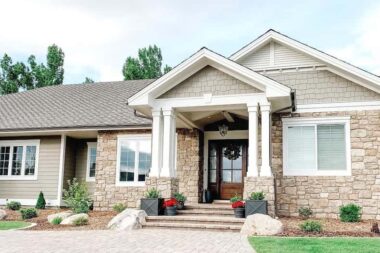 modern farmhouse home tour