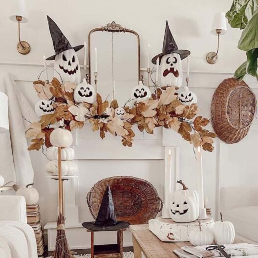 Try These Easy Halloween Decorations to Get Your Spooky on Farmhousehub