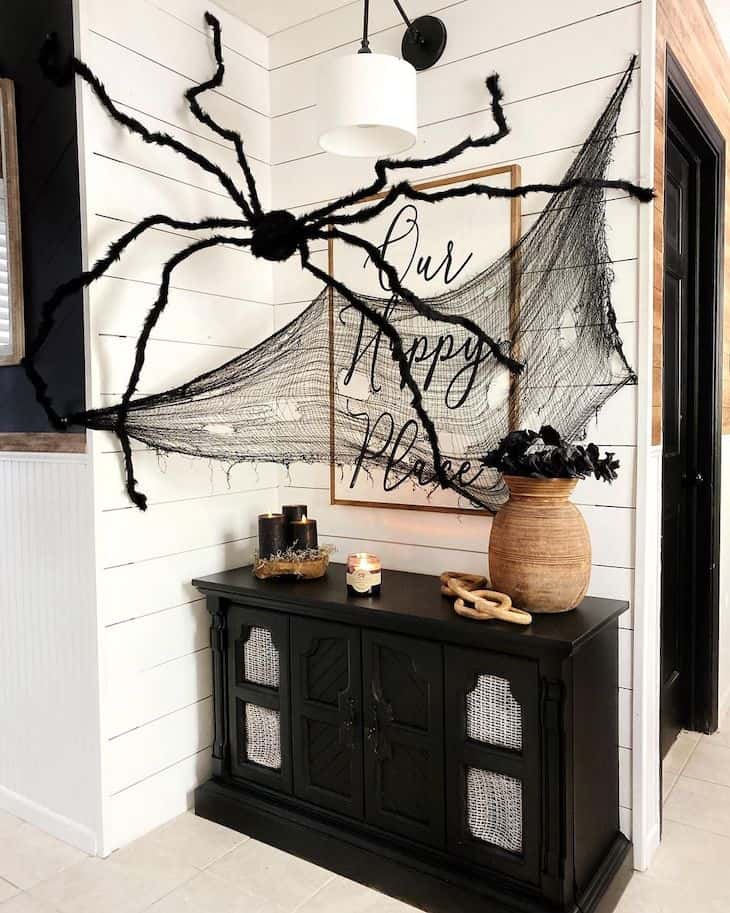 Halloween indoor decorations