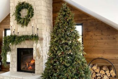Christmas tree decor
