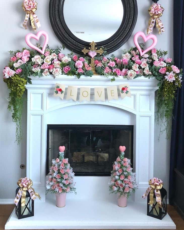 30 Best Valentine's Day Decorations 2023 - Best Valentines Day Decor