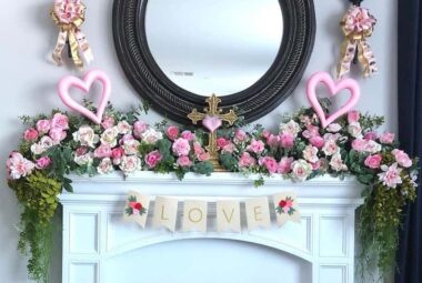 Valentine's day decor