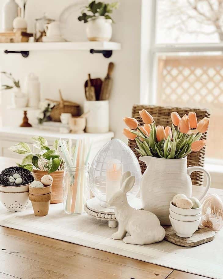 Easter Decor Ideas to Bring Spring Cheer to Your Home - Farmhousehub