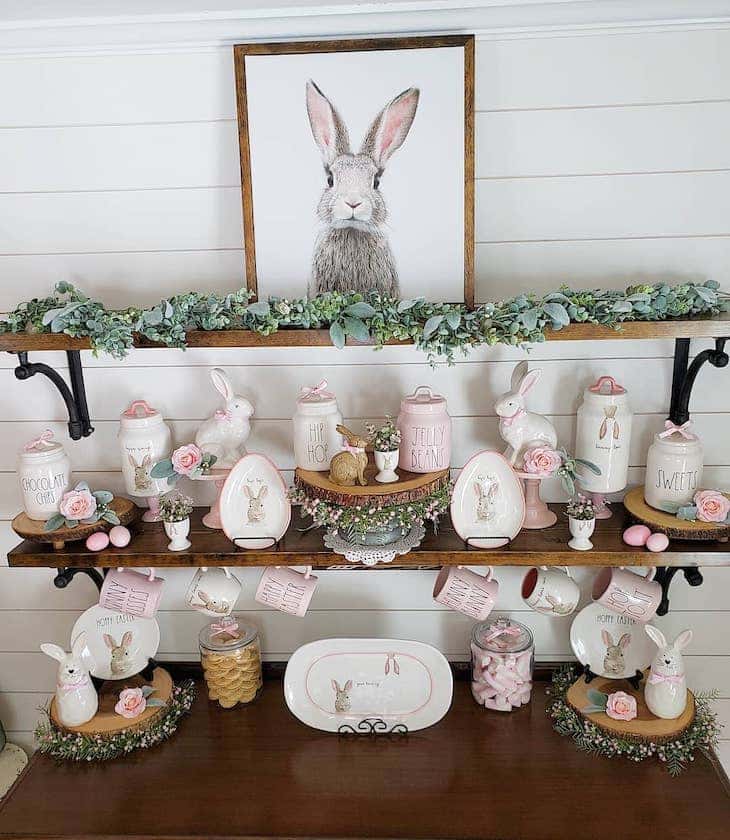 Easter Decor Ideas to Bring Spring Cheer to Your Home - Farmhousehub