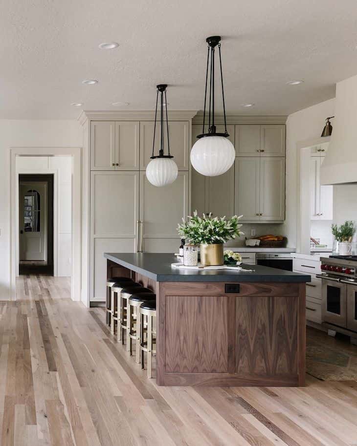 Black Countertop Kitchen Ideas for a Striking Impression - Farmhousehub