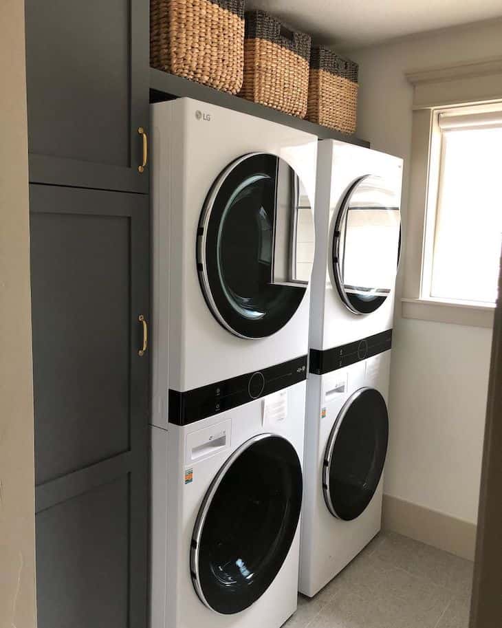 Small Laundry Room Ideas - Farmhousehub