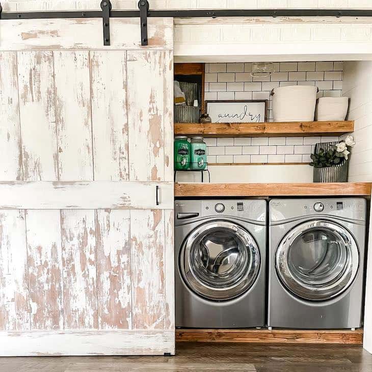 Small Laundry Room Ideas - Farmhousehub