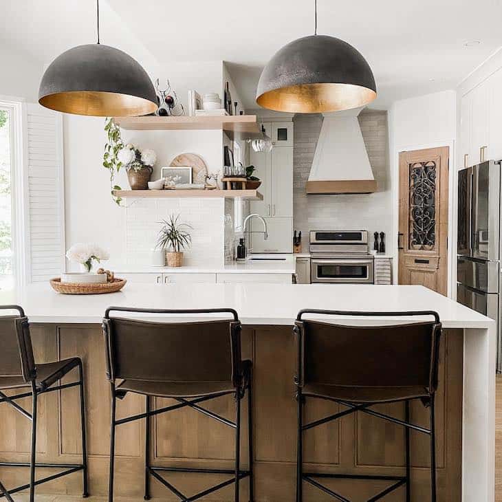 Black Countertop Kitchen Ideas for a Striking Impression - Farmhousehub