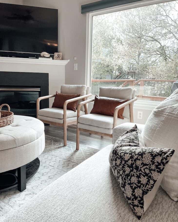 Living room accent chairs - Farmhousehub