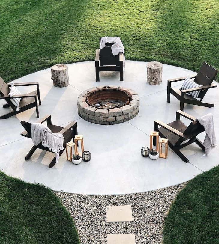 Backyard Fire Pit Area Designs Seller UK Www pinnaxis