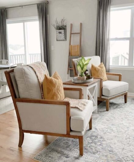 Living Room Accent Chairs - Farmhousehub
