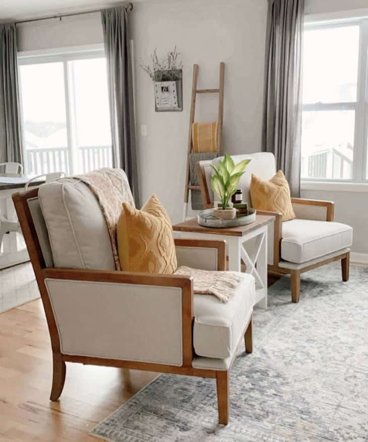 Feature chairs living room hot sale