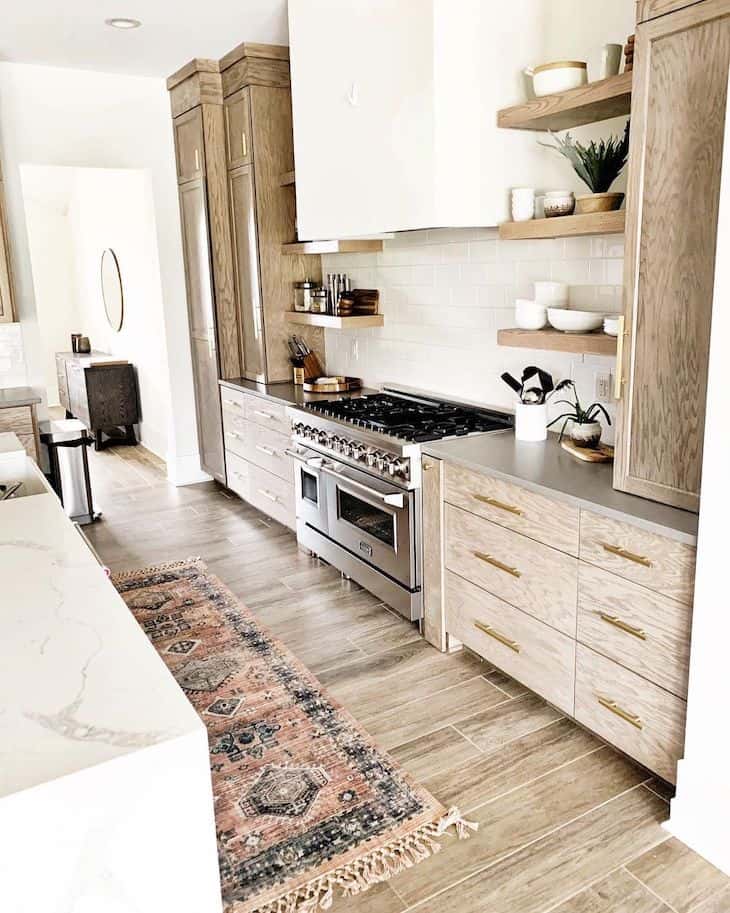 The Comeback of Wood Kitchen Cabinets - Farmhousehub