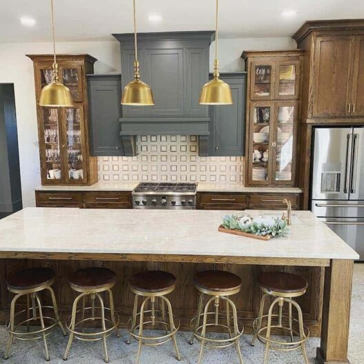 The Comeback of Wood Kitchen Farmhousehub