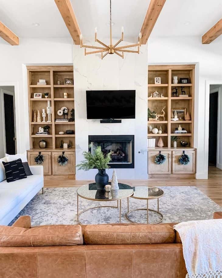 12 Best Living Room Lighting Ideas Farmhousehub 12-best-living-room-lighting-ideas-farmhousehub