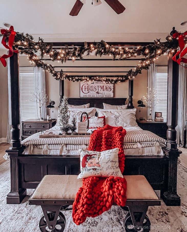 CHRISTMAS BEDDING 2022 - Decorate with Tip and More