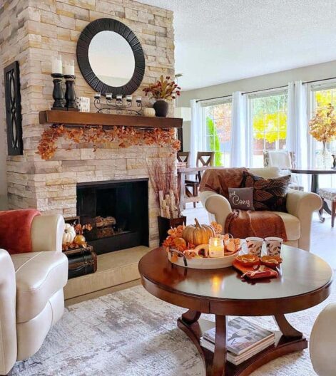 Round Coffee Table Ideas That Save Space in Style - Farmhousehub