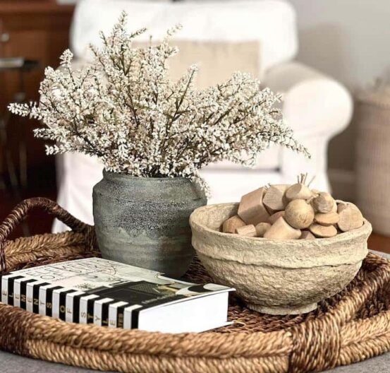 Spring Coffee Table Decor Ideas That work All Year Round Farmhousehub