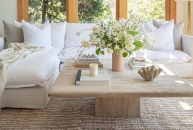 rustic coffee table