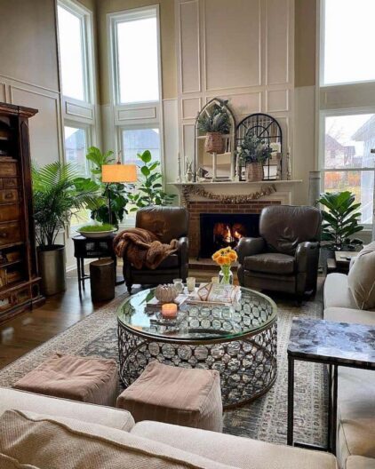 View of The Ultimate List of Glass Coffee Tables for Your Dream Living Room ...