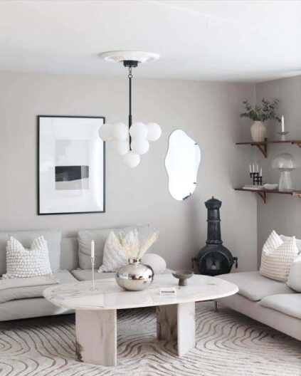 30 Mind-Blowing Marble Coffee Tables That Will Make Your Jaw Drop - Farmhousehub