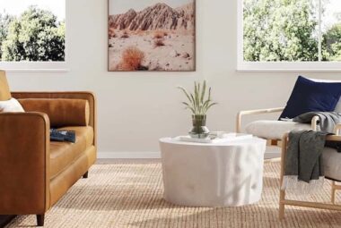 white coffee tables