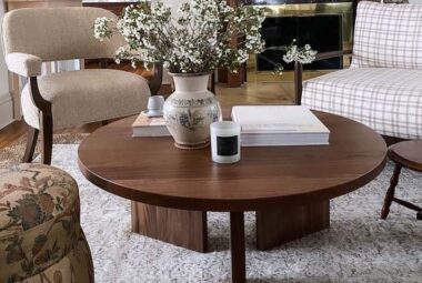 wood coffee table designs