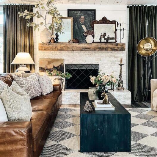 Make a Statement with These Unique Black Coffee Tables - Farmhousehub