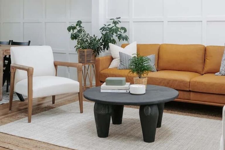 Make a Statement with These Unique Black Coffee Tables - Farmhousehub