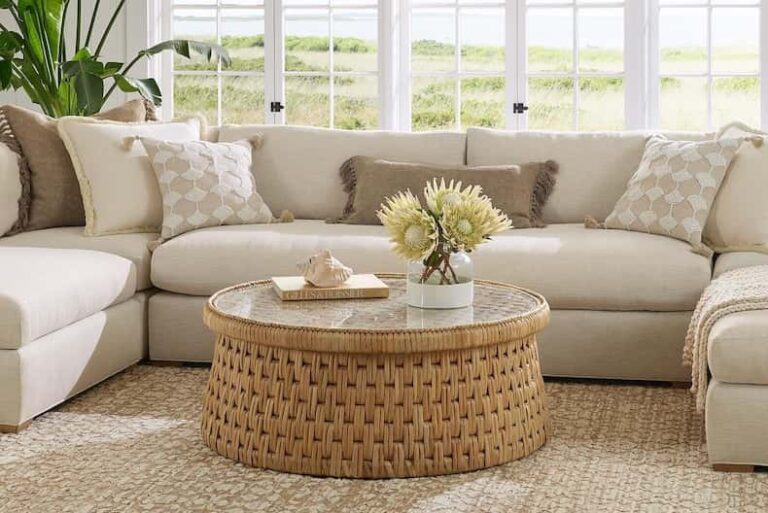 Rattan Coffee Tables A Timeless Addition to Elevate Your Home Décor Farmhousehub