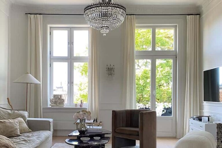 Crystal Chandeliers for the Living Room - Farmhousehub