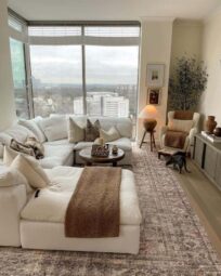Cozy and Modern Sectional Sofa Ideas for Your Living Room - Farmhousehub