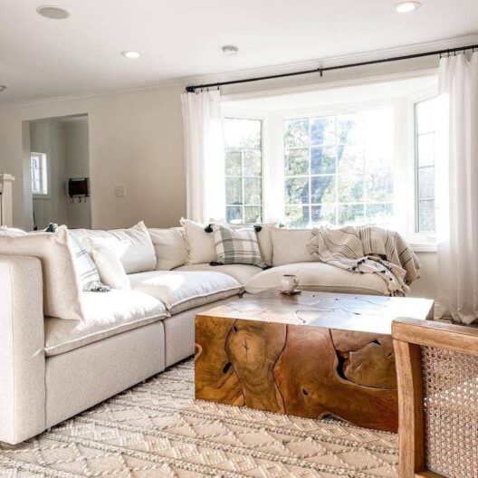 Cozy and Modern Sectional Sofa Ideas for Your Living Room - Farmhousehub