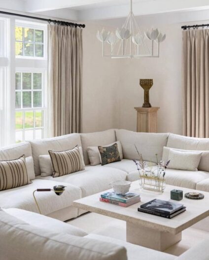 Cozy and Modern Sectional Sofa Ideas for Your Living Room - Farmhousehub