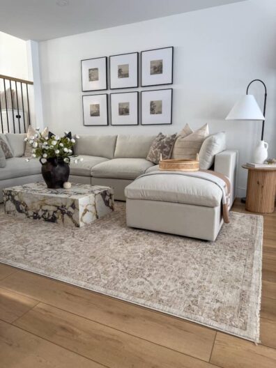 Cozy and Modern Sectional Sofa Ideas for Your Living Room - Farmhousehub