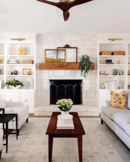 Transform Your Fireplace with These Summer Mantel Decor Ideas ...