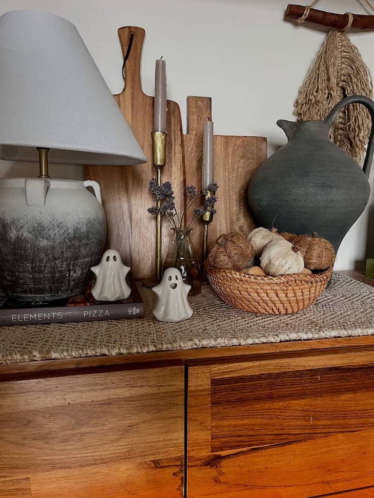 fall and halloween decor