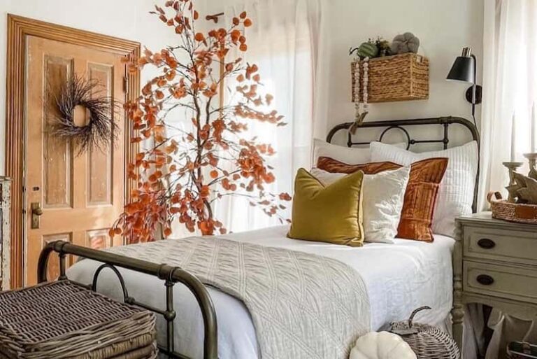 Cozy Fall Bedroom Decor Ideas You’ll Love - Farmhousehub