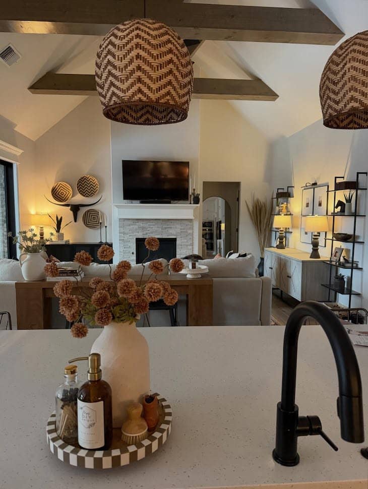 fall kitchen decor