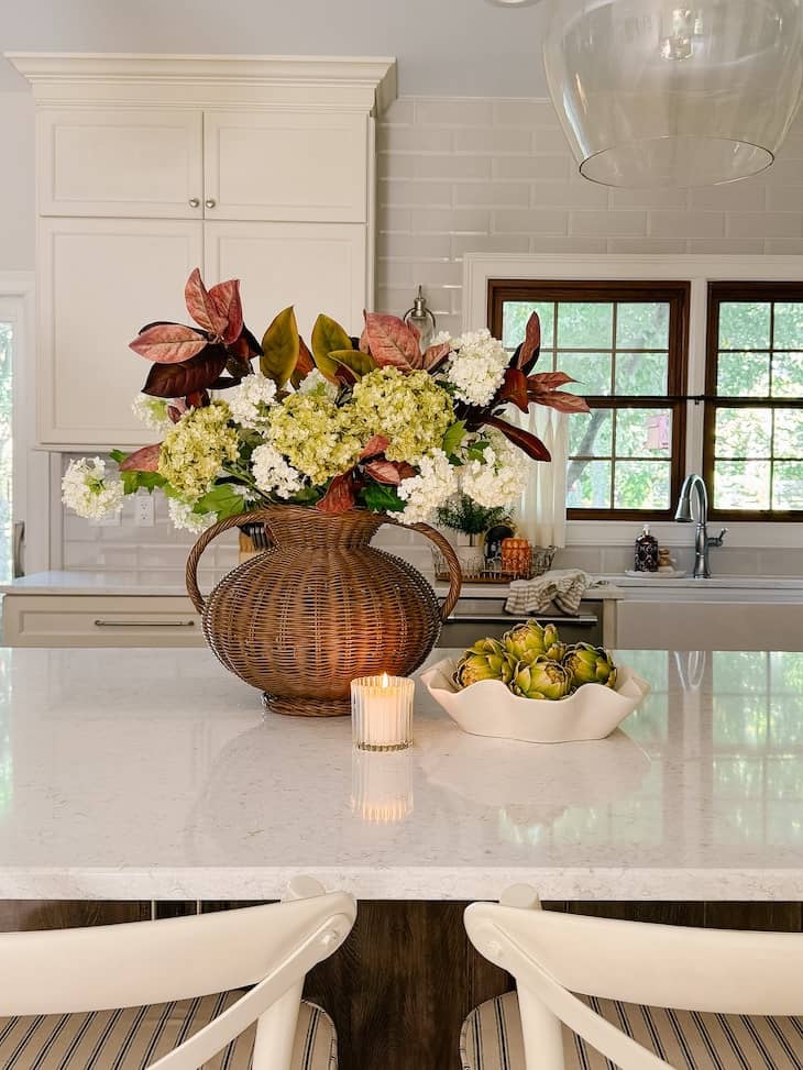 fall kitchen decor